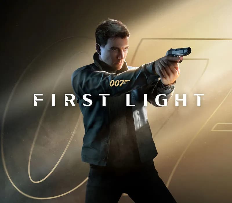 Okładka gry 007 First Light Xbox Series X/S