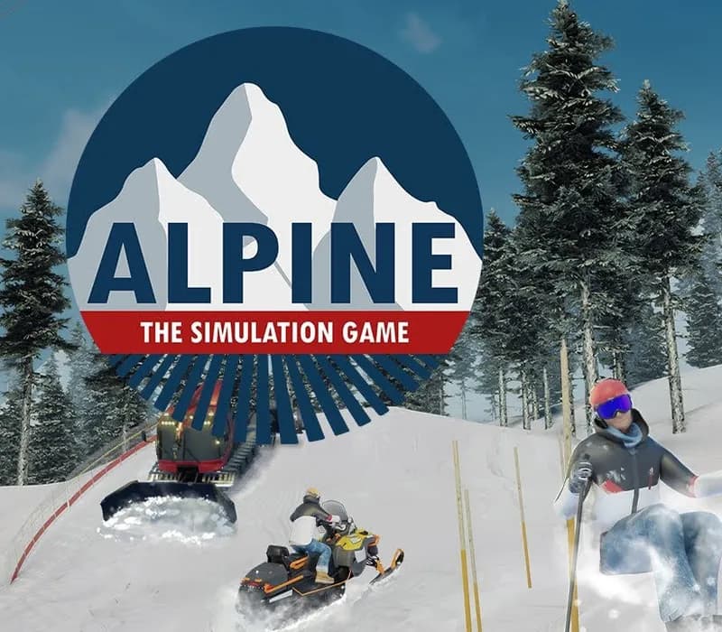 Okładka gry ALPINE THE SIMULATION GAME Steam