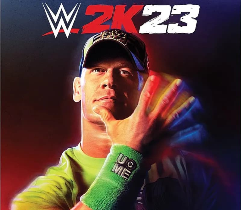 Okładka gry WWE 2K23