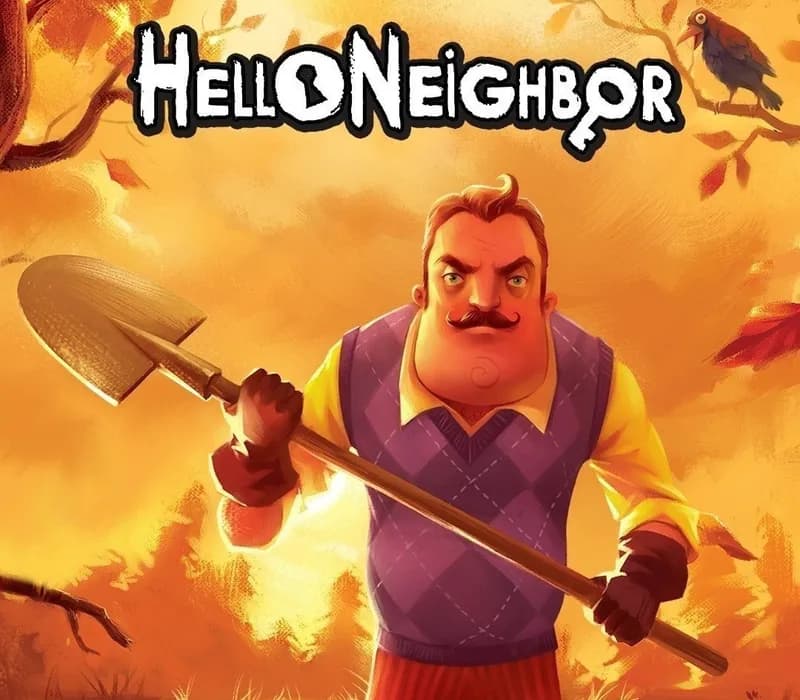 Okładka gry HELLO NEIGHBOR Xbox One & Series X/S