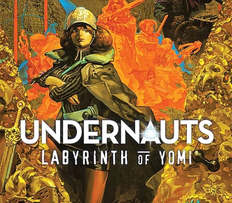 Okładka gry Undernauts: Labyrinth of Yomi