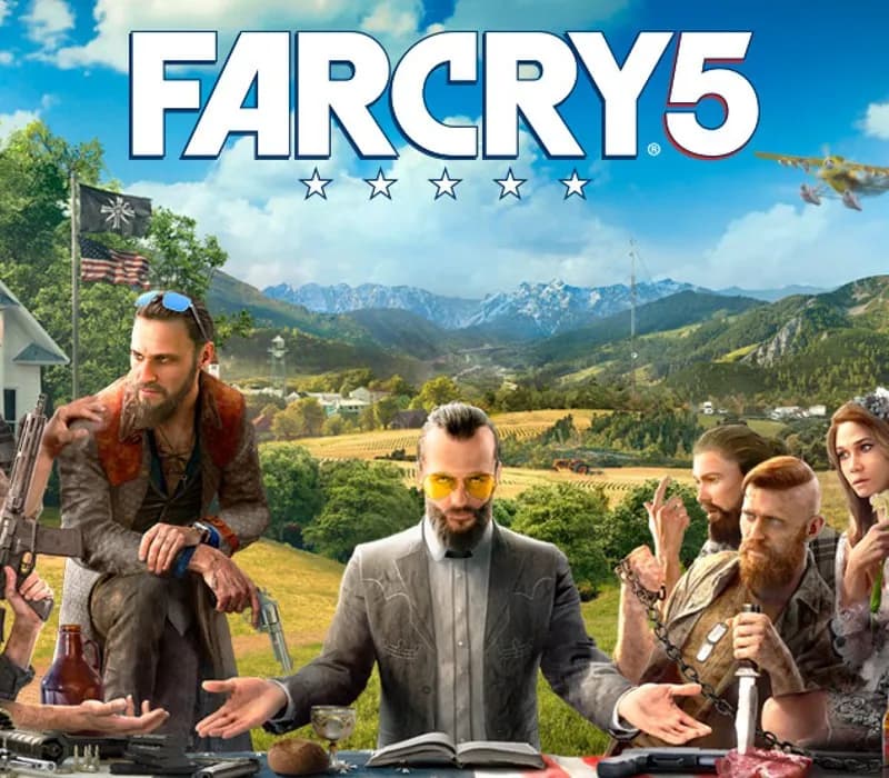 Okładka gry FAR CRY 5 GOLD EDITION Xbox One & Series X/S
