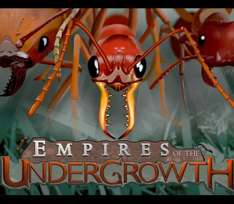 Okładka gry EMPIRES OF THE UNDERGROWTH Steam