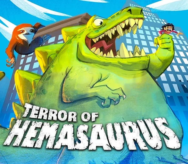 Okładka gry TERROR OF HEMASAURUS Xbox One & Series X/S