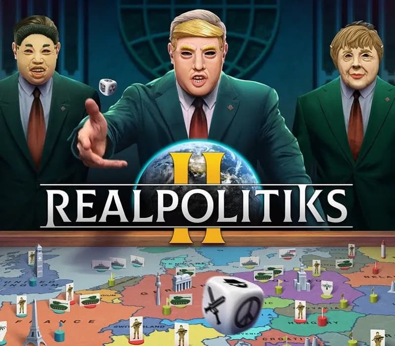 Okładka gry REALPOLITIKS II 2 Steam