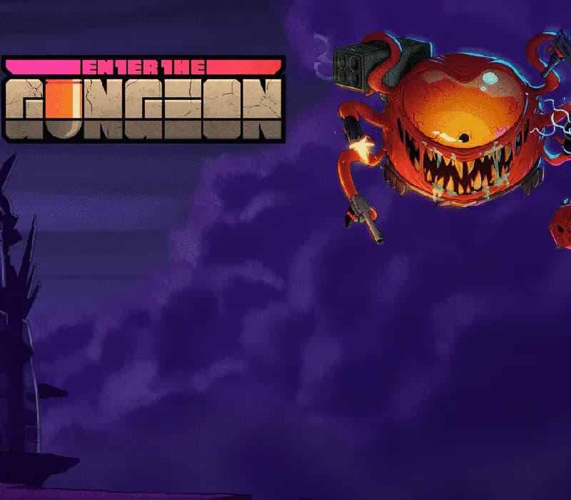 Okładka gry ENTER THE GUNGEON Xbox One & Series X/S