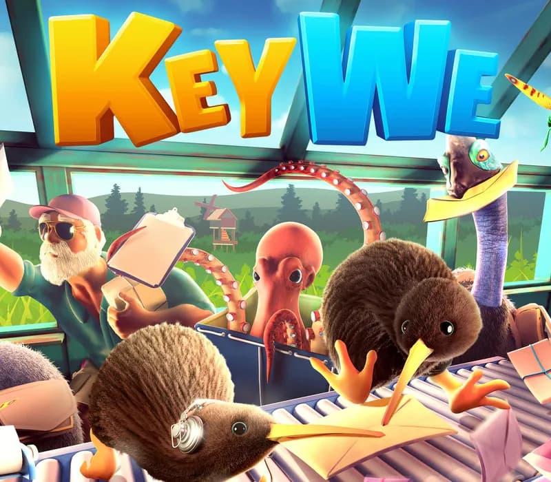 Okładka gry KEYWE Steam