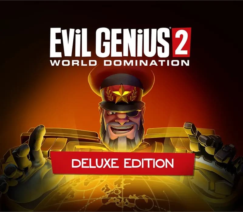 Okładka gry EVIL GENIUS 2 WORLD DOMINATION DELUXE EDITION Xbox One & Series X/S
