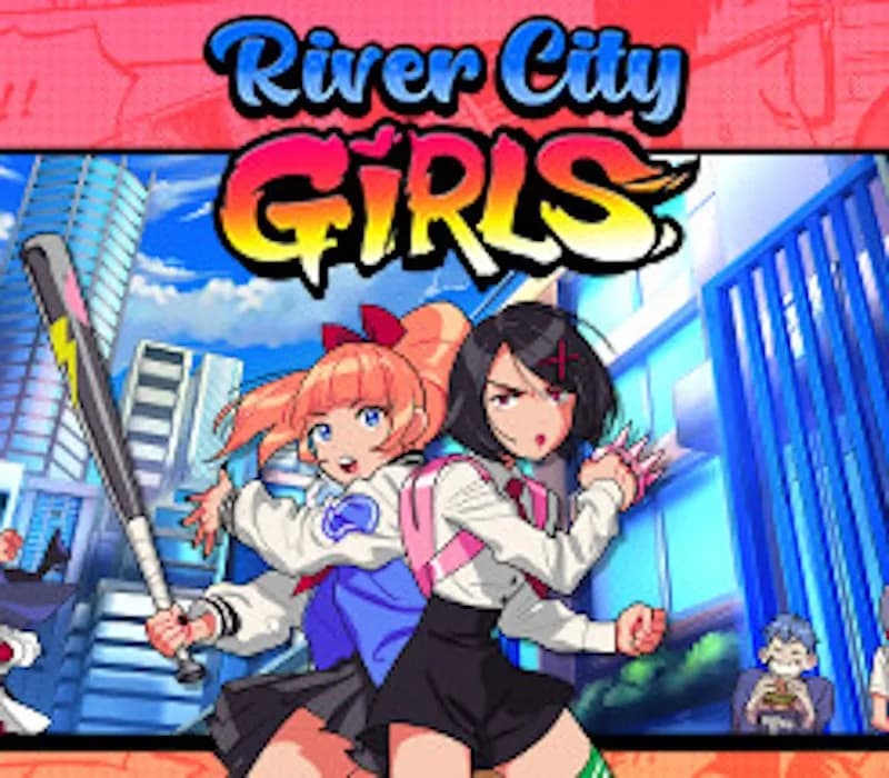 Okładka gry River City Girls