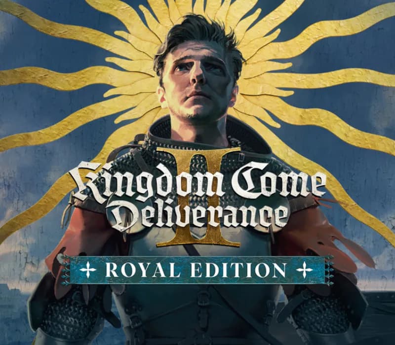 Okładka gry Kingdom Come: Deliverance II Royal Edition STEAM KLUCZ