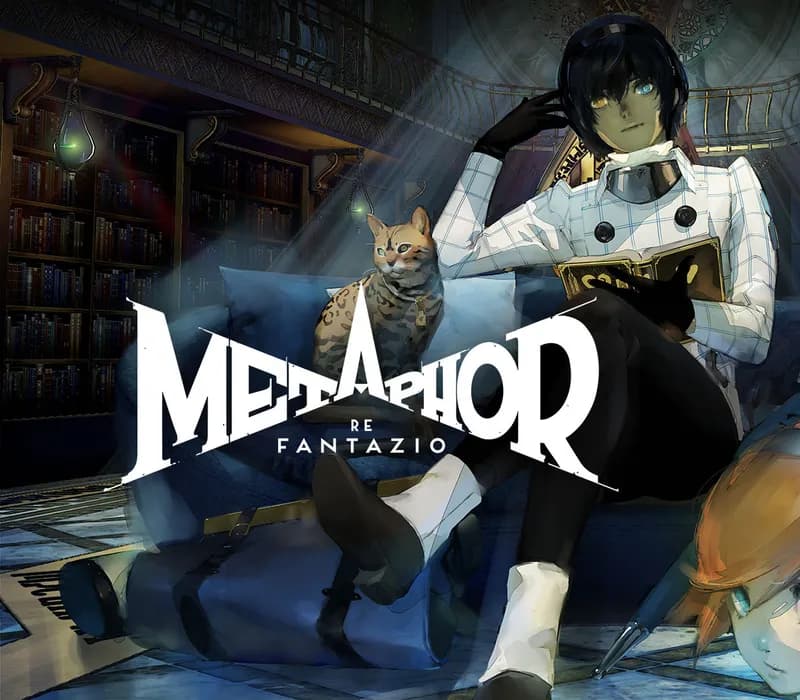 Okładka gry Metaphor: ReFantazio STEAM KLUCZ