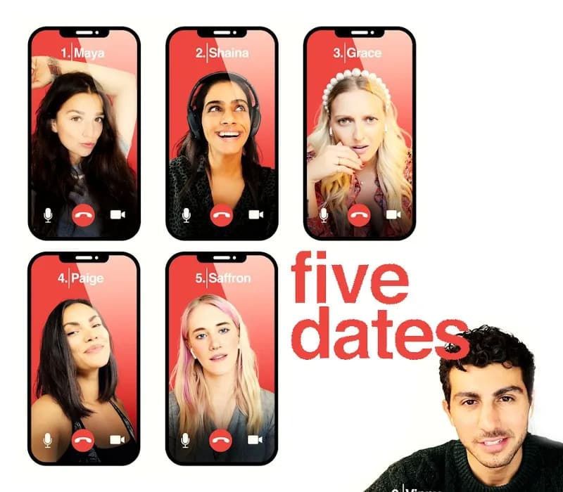 Okładka gry Five Dates