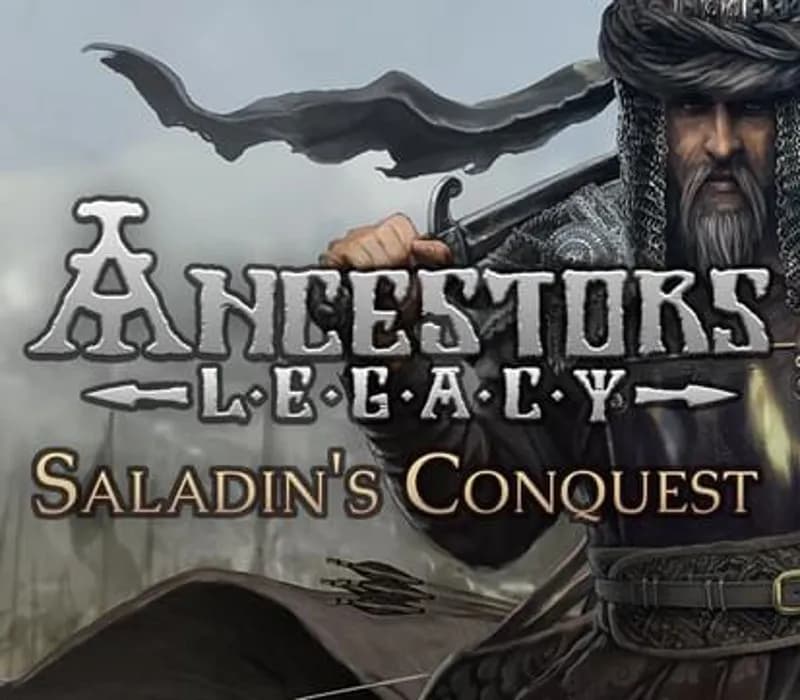 Okładka gry ANCESTORS LEGACY SALADIN'S CONQUEST Steam