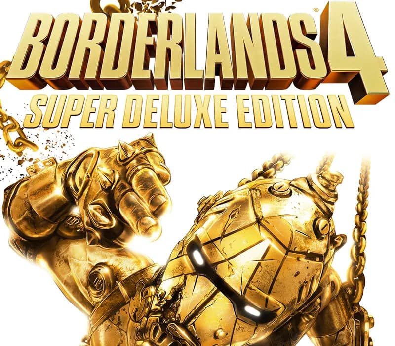 Okładka gry Borderlands 4 Super Deluxe Edition STEAM KLUCZ
