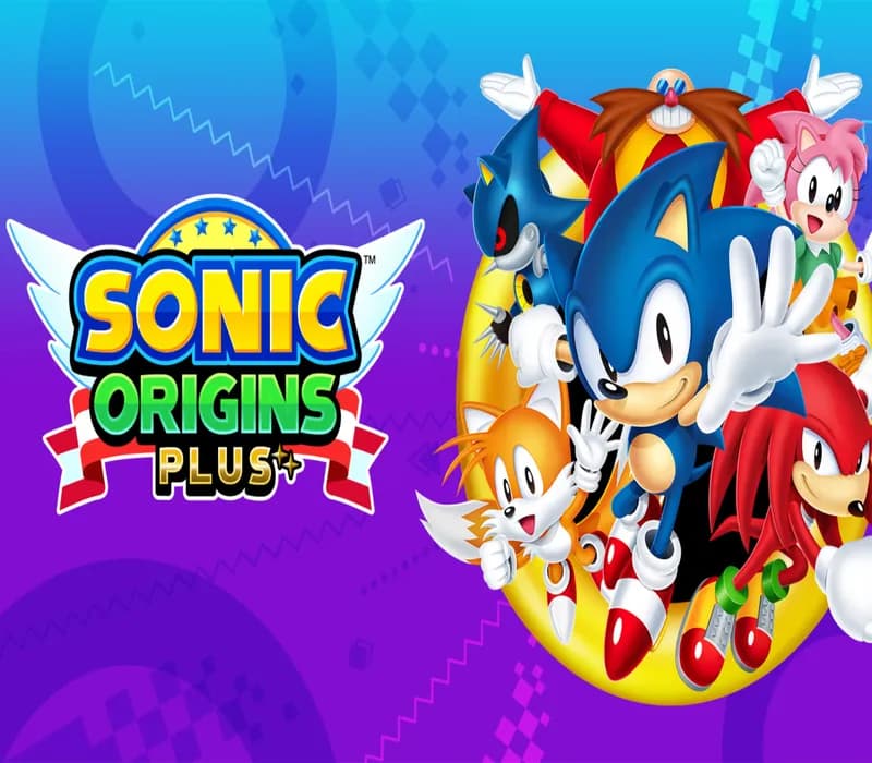 Okładka gry SONIC ORIGINS Xbox One & Series X/S
