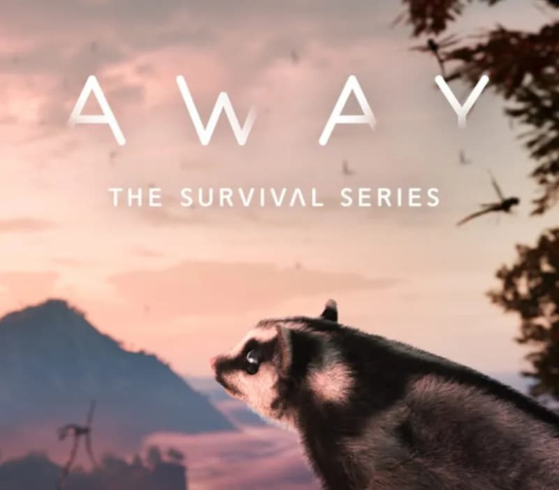 Okładka gry AWAY THE SURVIVAL SERIES Xbox One & Series X/S