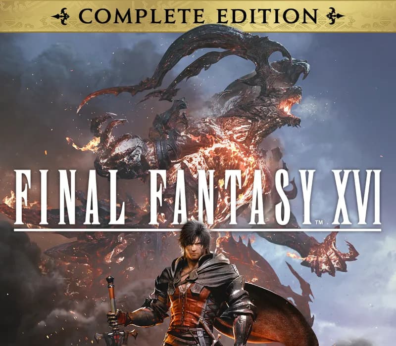 Okładka gry FINAL FANTASY XVI COMPLETE EDITION Xbox Series X/S