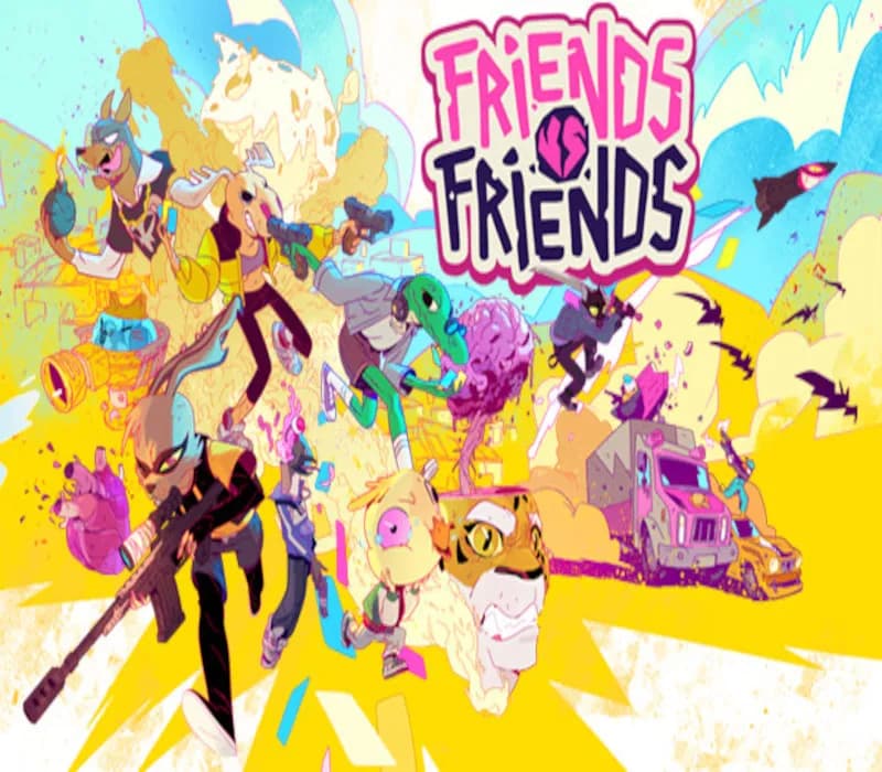 Okładka gry FRIENDS VS FRIENDS Steam