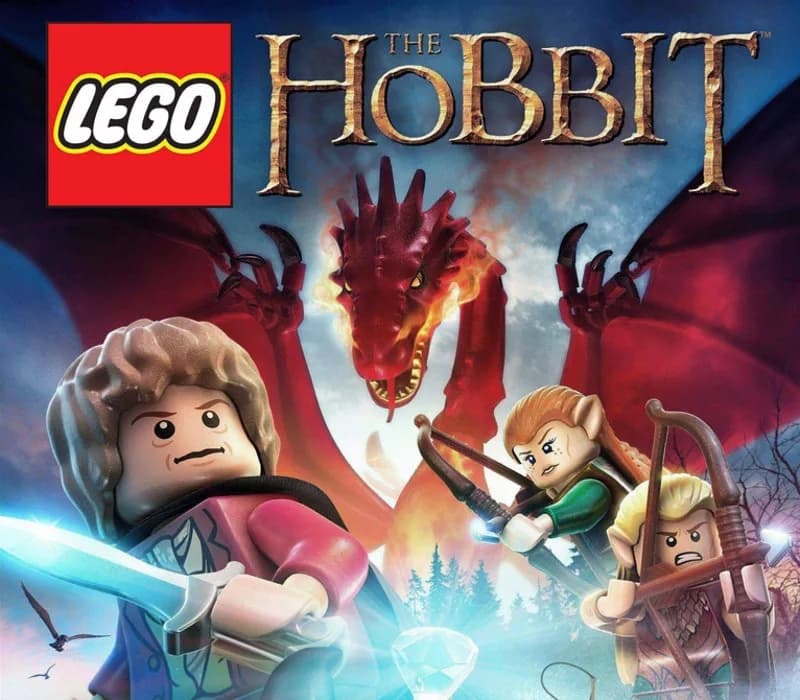 Okładka gry LEGO The Hobbit STEAM KLUCZ