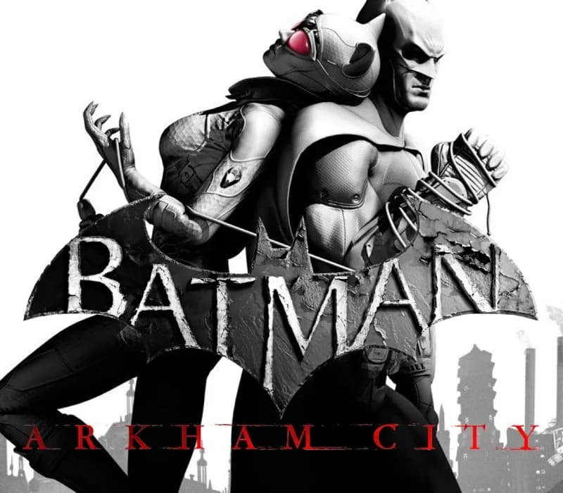 Okładka gry Batman Arkham City GOTY STEAM KLUCZ