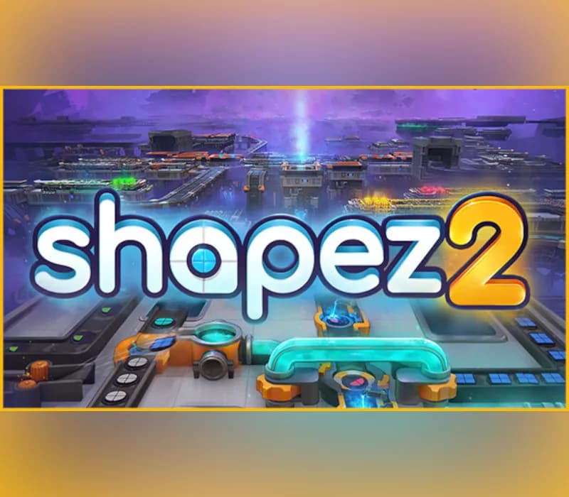 Okładka gry shapez 2 STEAM KLUCZ