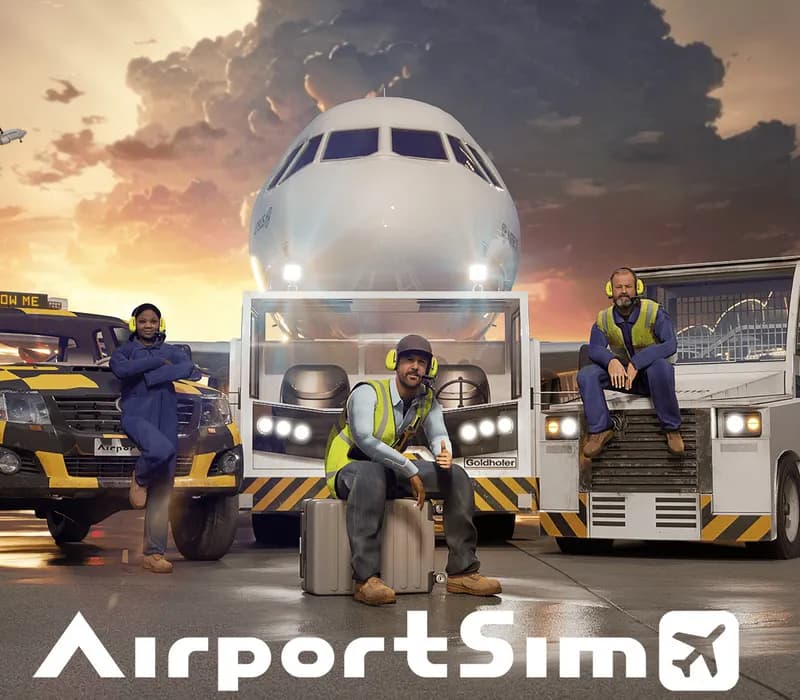 Okładka gry AIRPORTSIM Steam