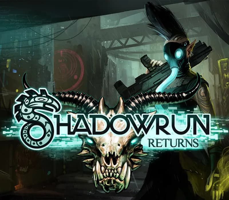 Okładka gry SHADOWRUN RETURNS Steam