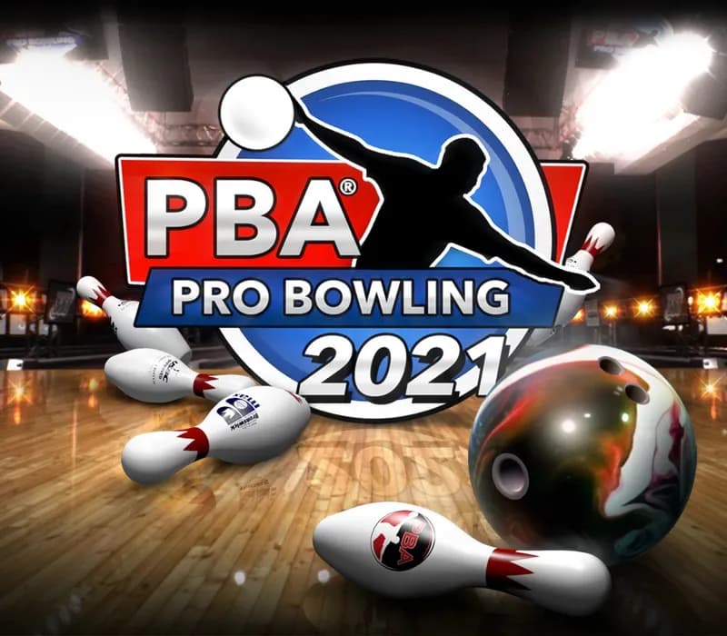Okładka gry PBA PRO BOWLING 2021 Xbox One & Series X/S