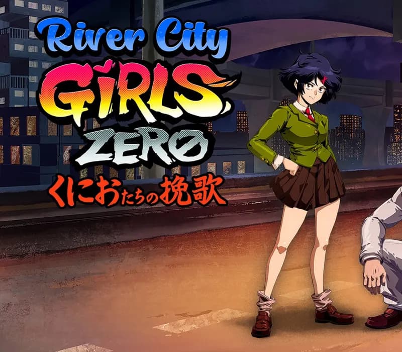 Okładka gry RIVER CITY GIRLS ZERO Steam