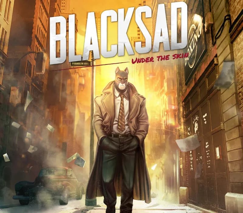 Okładka gry BLACKSAD: UNDER THE SKIN Xbox One & Series X/S