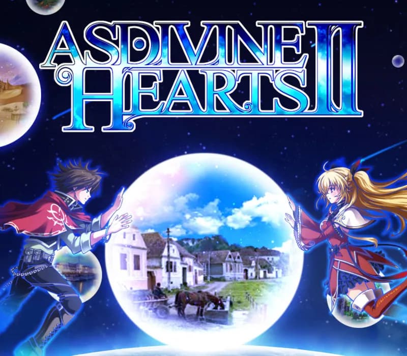 Okładka gry ASDIVINE HEARTS II Xbox One & Series X/S