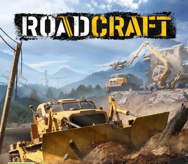 Okładka gry RoadCraft STEAM KLUCZ