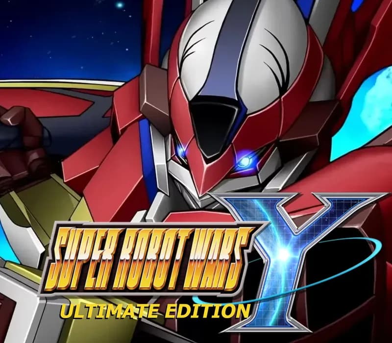 Okładka gry SUPER ROBOT WARS Y Ultimate Edition