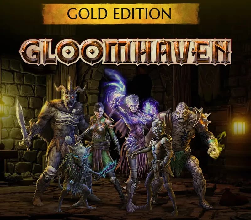 Okładka gry GLOOMHAVEN: GOLD EDITION Xbox One & Series X/S