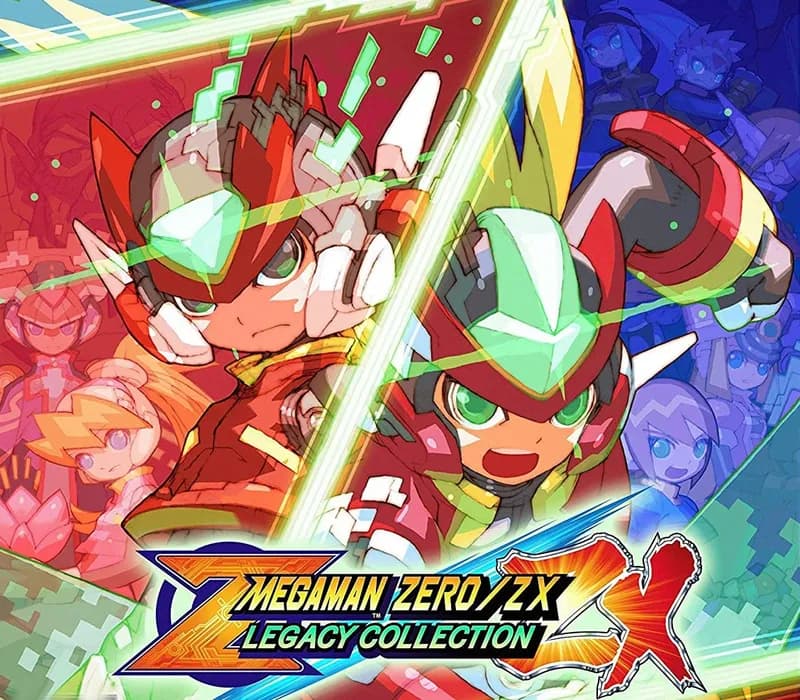 Okładka gry Mega Man Zero
