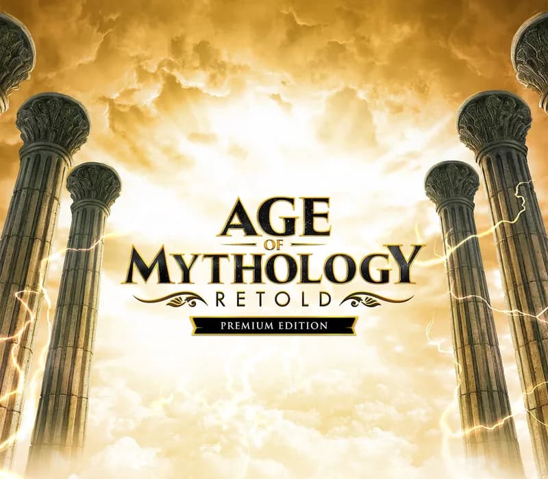 Okładka gry Age of Mythology: Retold Premium Edition STEAM KLUCZ
