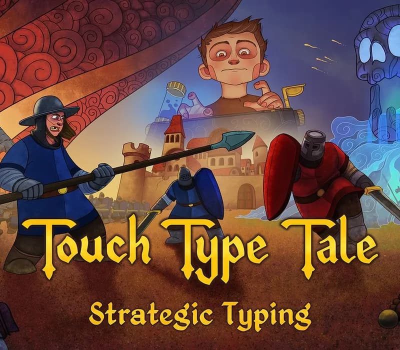 Okładka gry TOUCH TYPE TALE STRATEGIC TYPING Steam