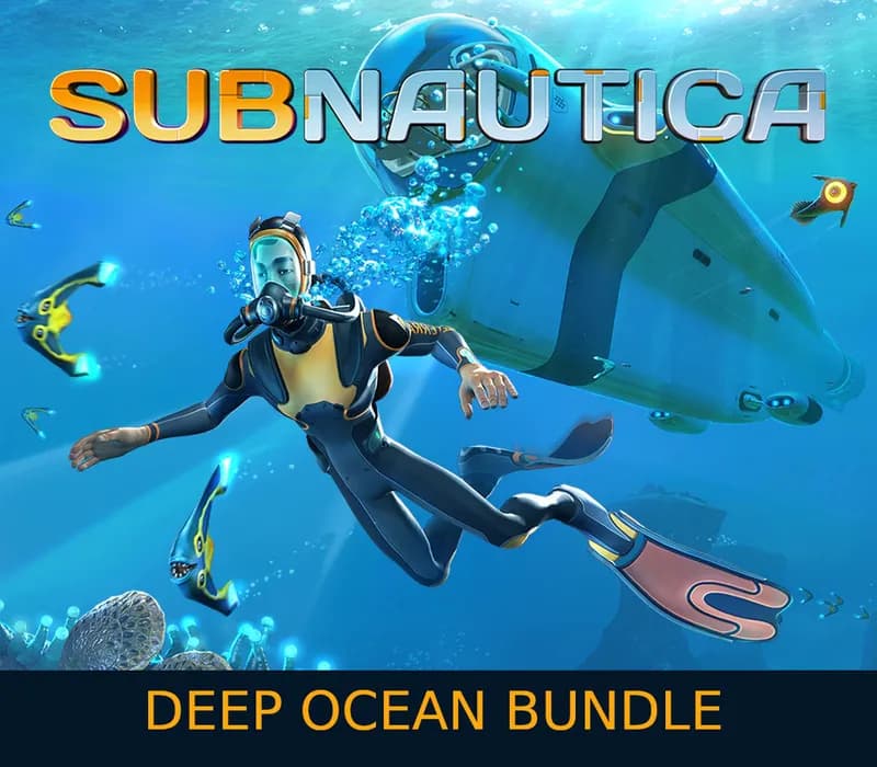 Okładka gry Subnautica Deep Ocean Bundle