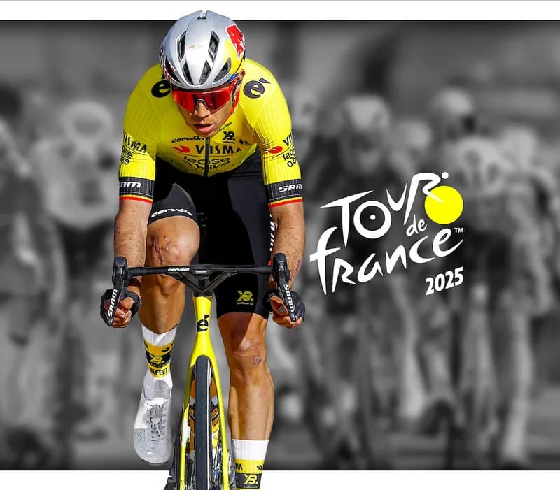 Okładka gry TOUR DE FRANCE 2025 Steam