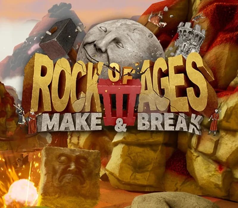 Okładka gry Rock of Ages 3: Make & Break