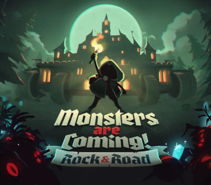 Okładka gry Monsters are Coming! Rock & Road