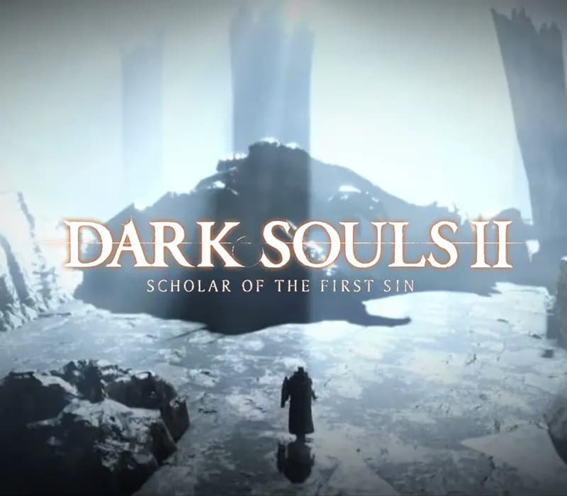 Okładka gry DARK SOULS II: SCHOLAR OF THE FIRST SIN Xbox One & Series X/S
