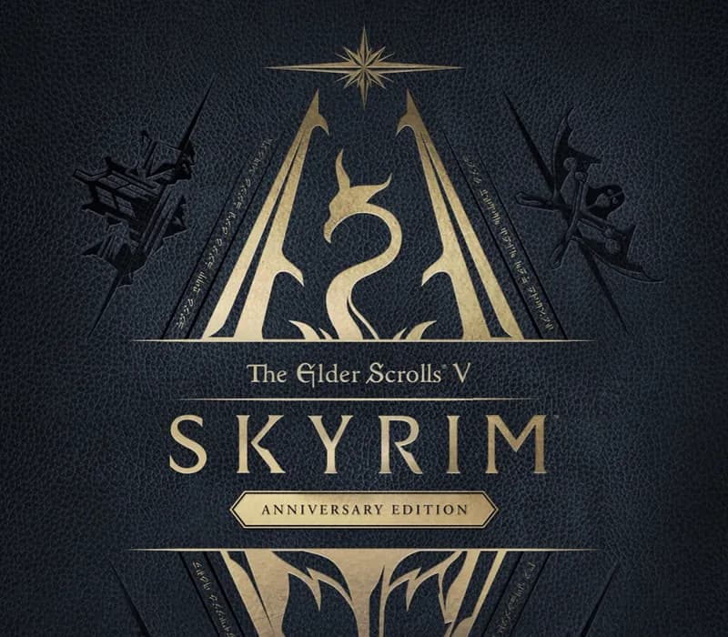 Okładka gry THE ELDER SCROLLS V: SKYRIM Anniversary Edition Xbox One & Series X/S