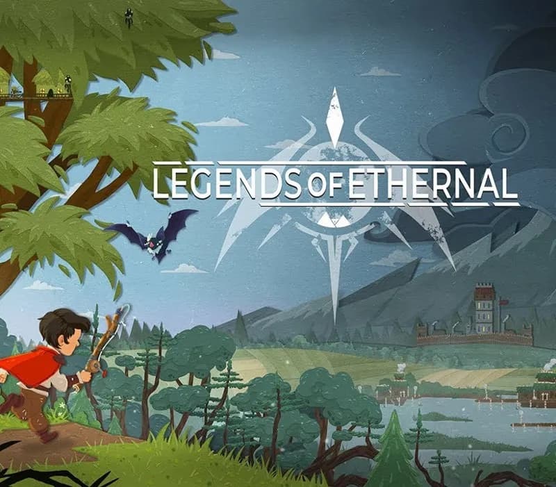 Okładka gry LEGENDS OF ETHERNAL Xbox One & Series X/S