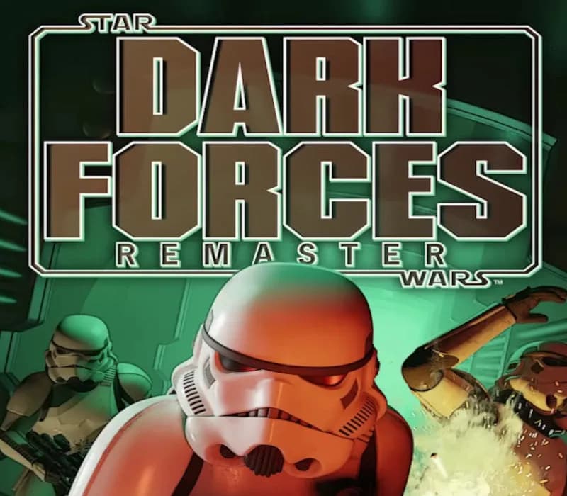 Okładka gry STAR WARS DARK FORCES REMASTER Xbox One & Series X/S