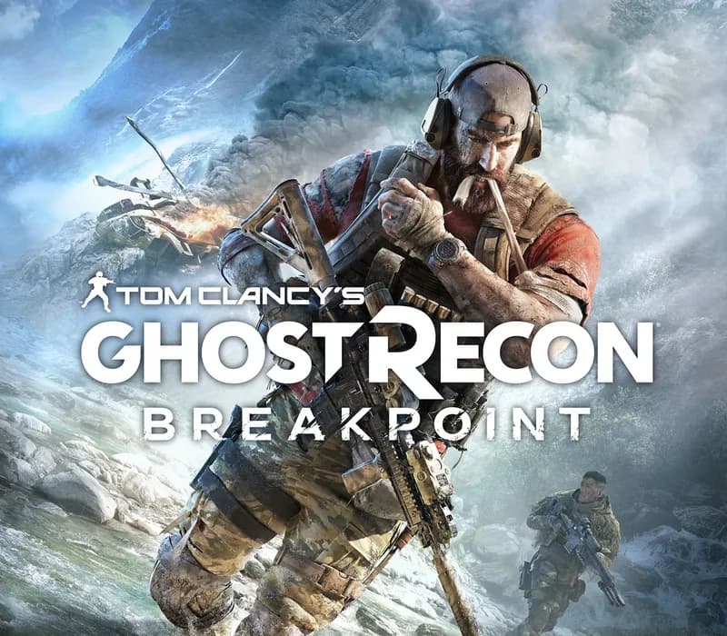 Okładka gry TOM CLANCY'S GHOST RECON BREAKPOINT ULTIMATE Xbox One & Series X/S