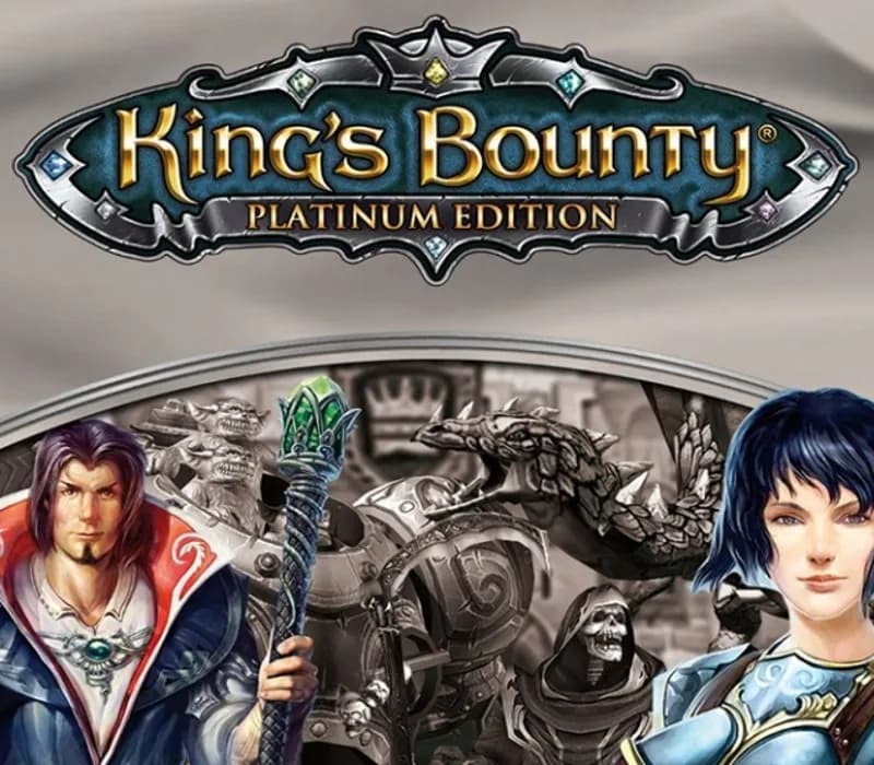 Okładka gry KING'S BOUNTY PLATINUM EDITION Steam