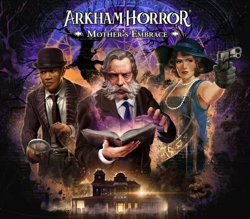 Okładka gry ARKHAM HORROR: MOTHER'S EMBRACE Xbox One & Series X/S