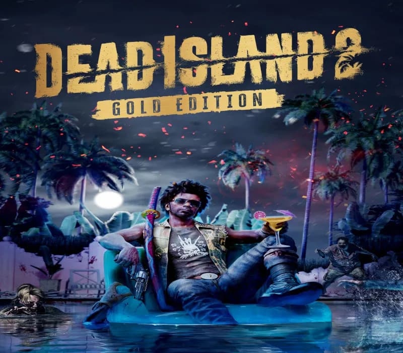 Okładka gry Dead Island 2 Gold Edition Xbox One & Series X/S