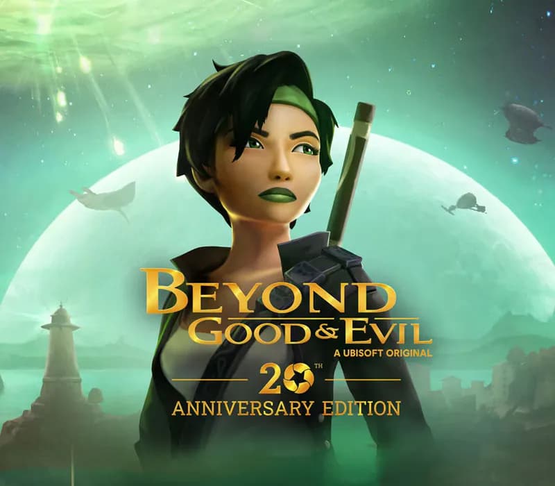 Okładka gry BEYOND GOOD & EVIL 20TH ANNIVERSARY EDITION Xbox One & Series X/S